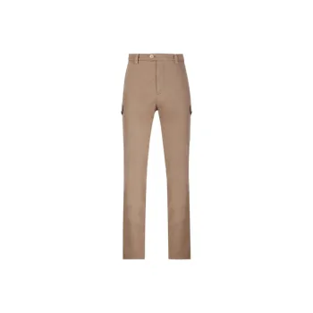 Brunello Cucinelli Stretch Slim Cut Cargo Trousers