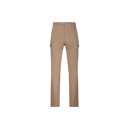 Brunello Cucinelli Stretch Slim Cut Cargo Trousers