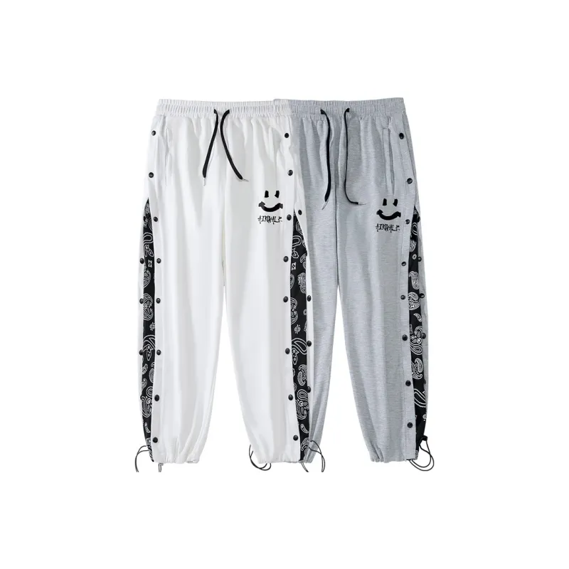 Airwalk Casual Pants Fall Unisex-34