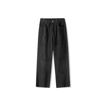 HCHUICHENG Jeans Unisex