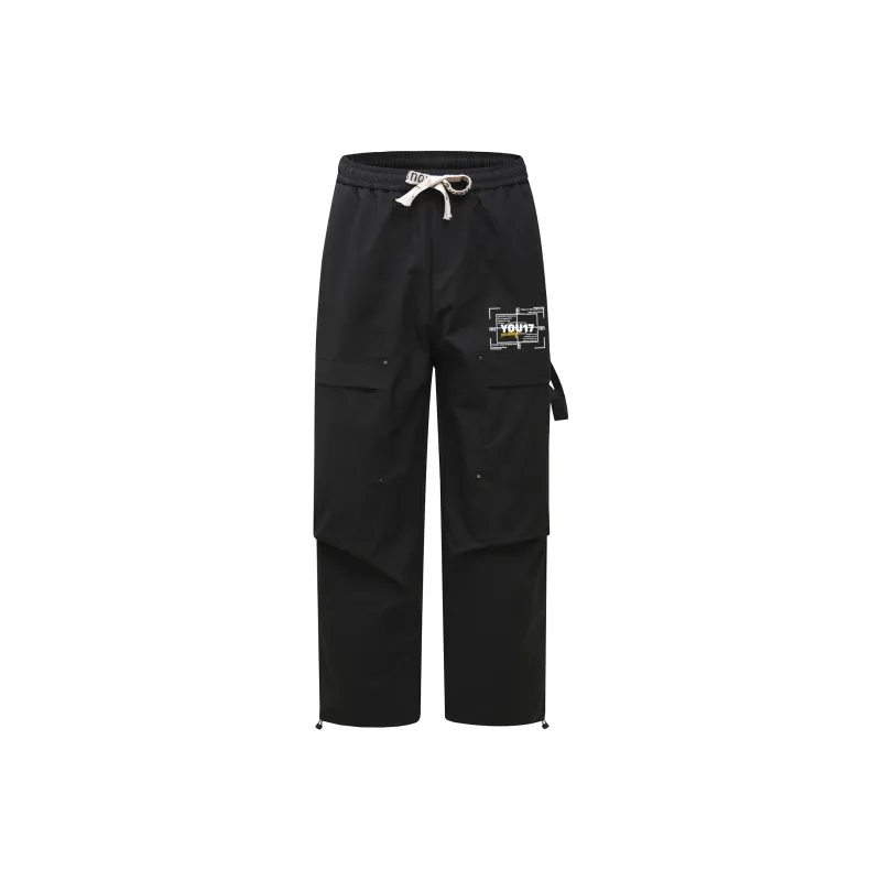 YOUSHIQI Cargo Pants Unisex-4