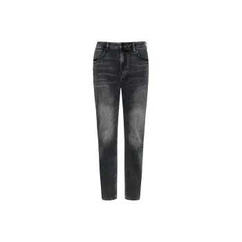 LESS IS MORE Jeans Men's Denim Black