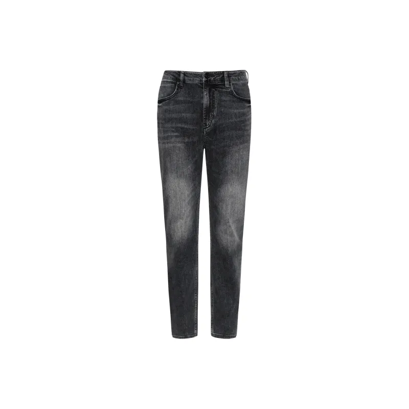 LESS IS MORE Jeans Men's Denim Black-0
