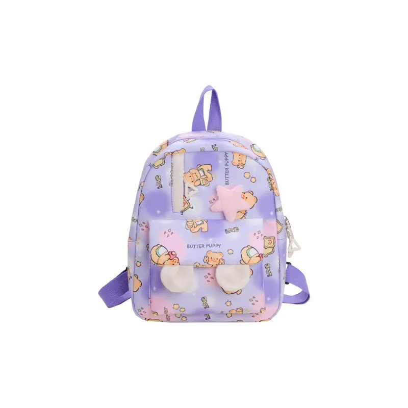 ZOGA Nylon Backpack Kids' Black/Purple/Green/Blue-2