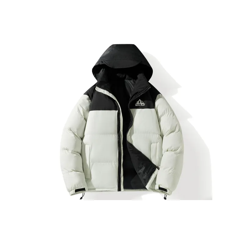 BOTH PLAY Puffer Jackets Unisex-5