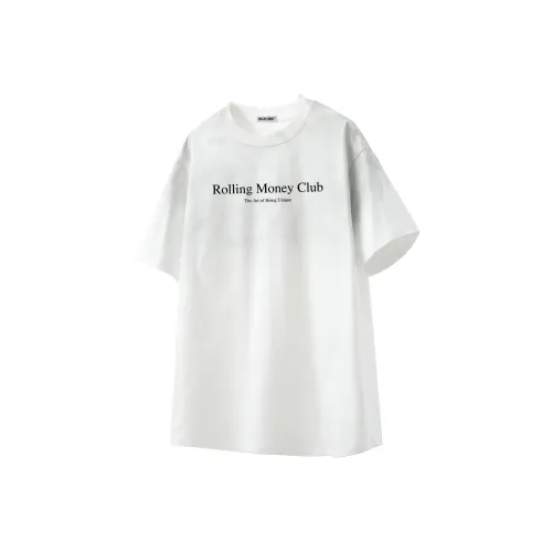 Rolling Money T Shirts Unisex
