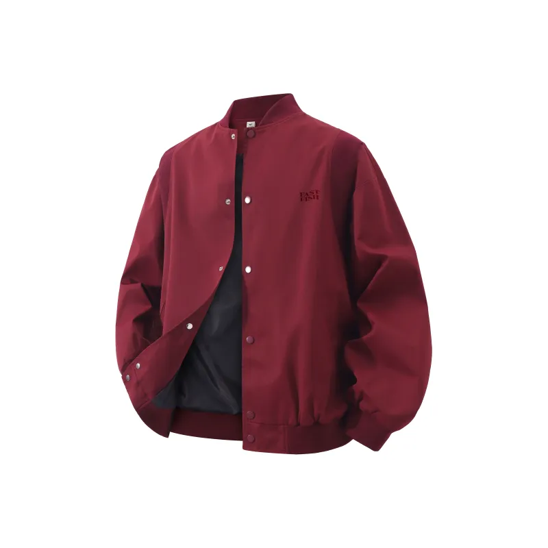 FASTFISH Jackets Coats Unisex Navy Blue-8