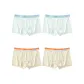 Light Green, Light Green, Light Apricot, Light Apricot