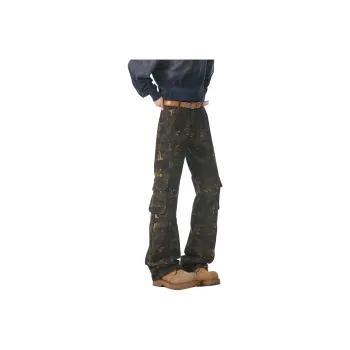SPONGEBOB SQUAREPANTS Jeans Unisex Camouflage