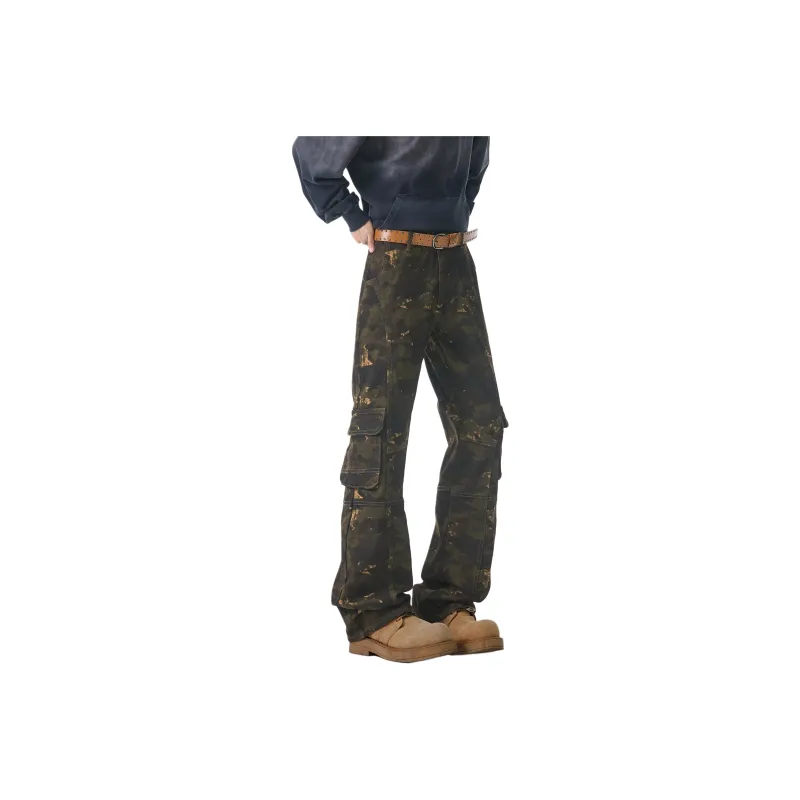 SPONGEBOB SQUAREPANTS Jeans Unisex Camouflage-0
