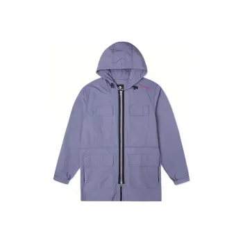 Converse Parka Coats Unisex Charcoal Gray