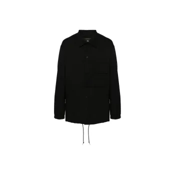 Y-3 Free Shipping With AdiClub Y-3 Sport Uniform Coach Jacket
