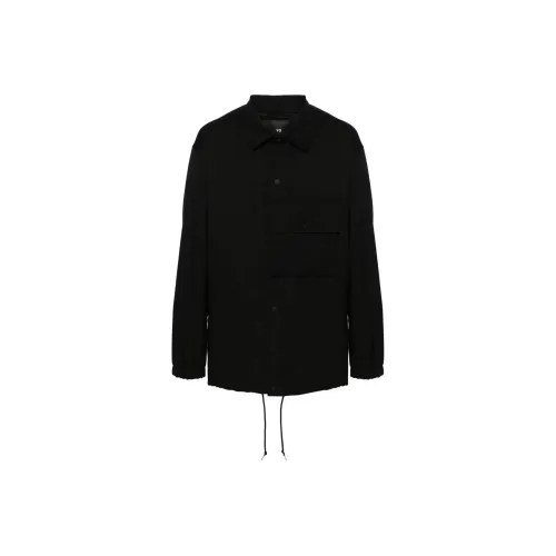 Y-3 Free Shipping With AdiClub Y-3 Sport Uniform Coach Jacket