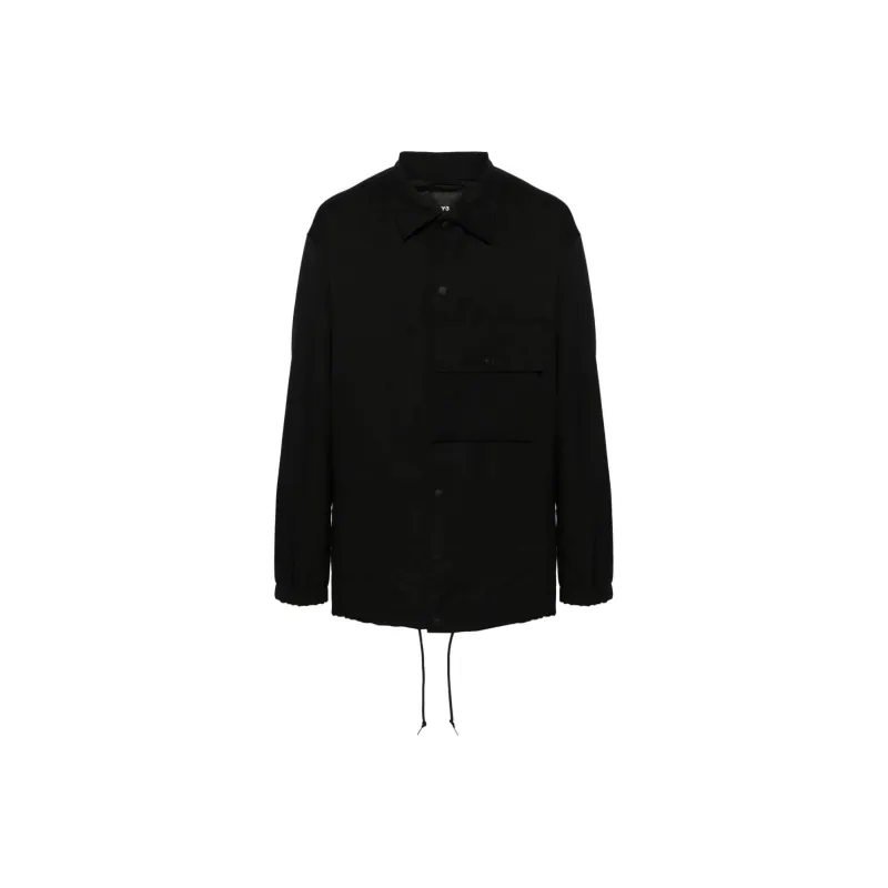 Y-3 Free Shipping With AdiClub Y-3 Sport Uniform Coach Jacket-0