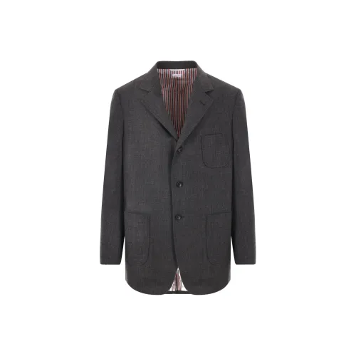 THOM BROWNE Single Breasted Tailored Blazer