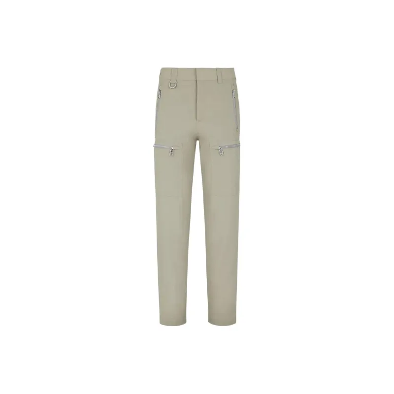 FENDI Cargo Pants Men Beige-0