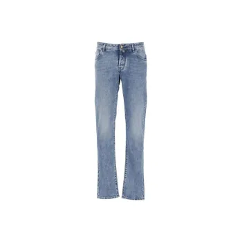 JACOB COHEN Nick Straight Leg Slim Fit Jeans