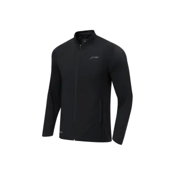 LINING Running Collection Trench Coats Men Black