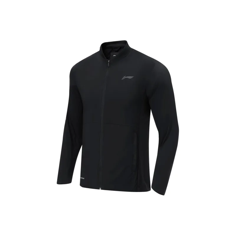 LINING Running Collection Trench Coats Men Black-0