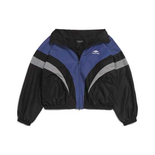 Balenciaga 3B Sports Icon Bomber Jacket