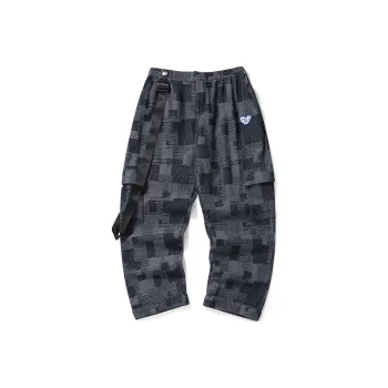 XXGOGO Straight Jeans Unisex Denim Blue