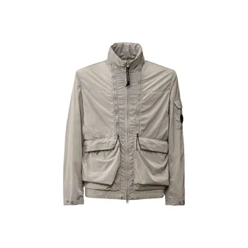 C.P.Company SS24 Jackets & Coats Men's Drizzle Gray