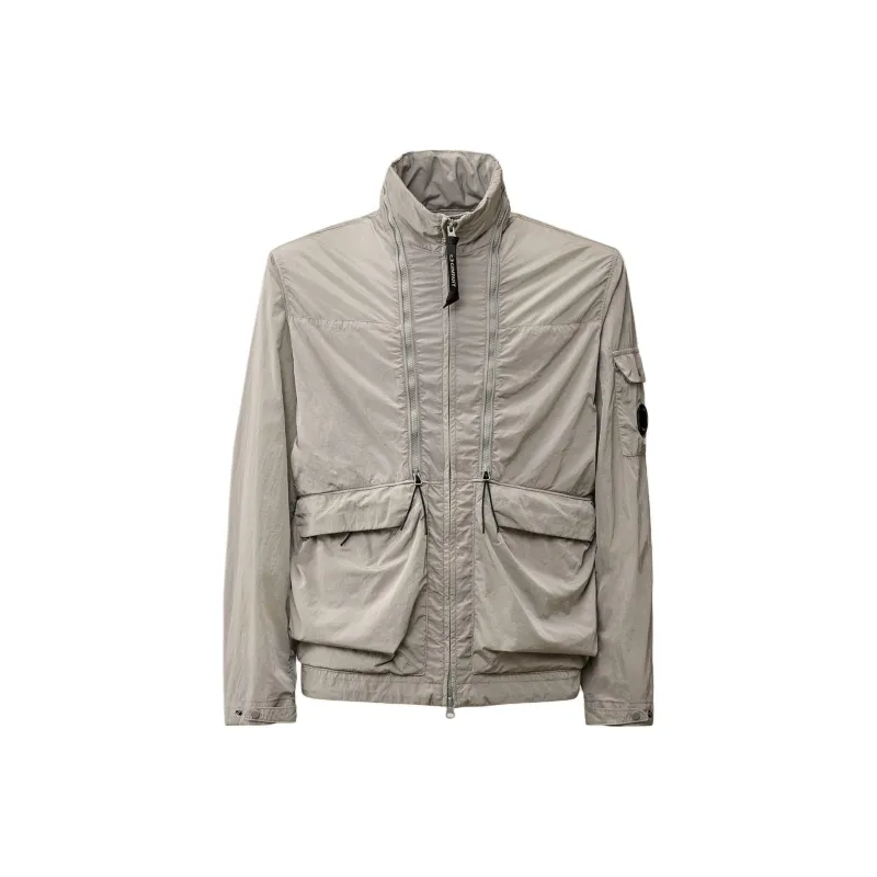 C.P.Company SS24 Jackets & Coats Men's Drizzle Gray-0