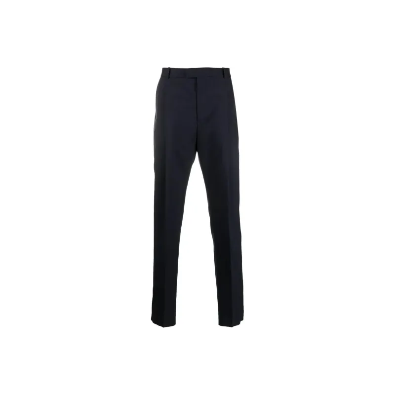 Alexander McQueen SS22 Suit Trousers Men's Blue-0