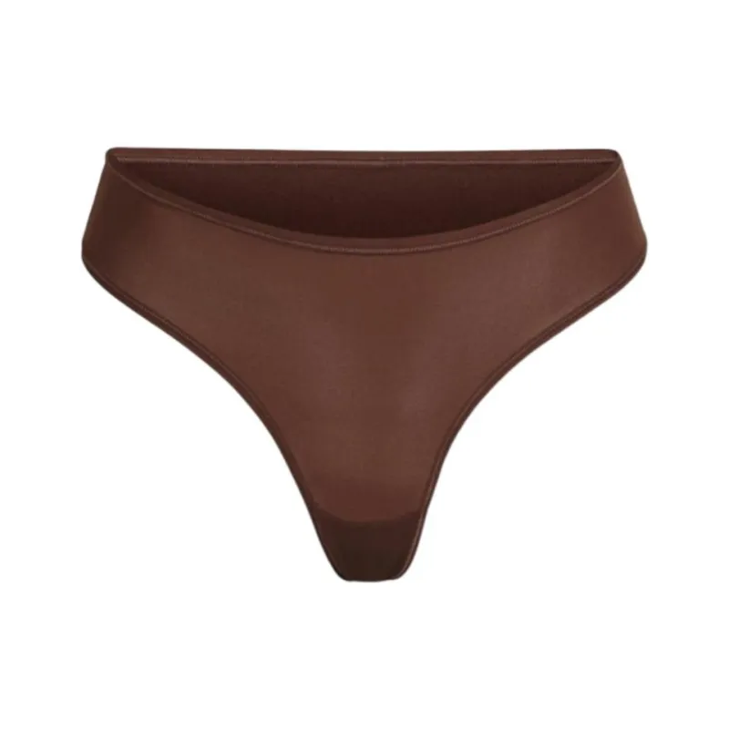 SKIMS Underpants Women's 1 Pack Brown-0