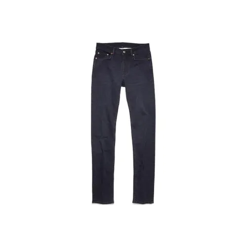 Acne Studios Jeans NORTH Men's Black