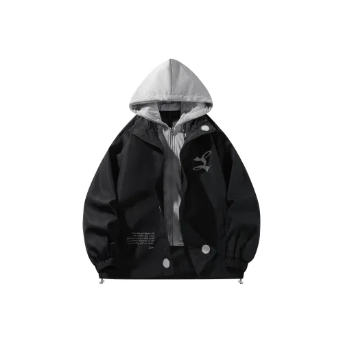 Lafetto Jackets Coats Unisex Cyan Blue