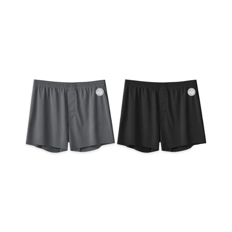 LUYOUYE Underpants Men's 2 Pack-14