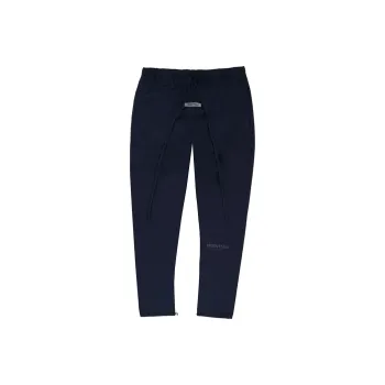 Fear Of God Essentials FW21 Casual Pants Men's Marine Blue