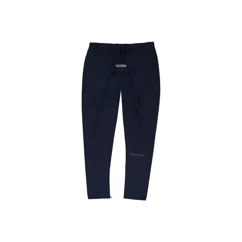 Fear Of God Essentials FW21 Casual Pants Men's Marine Blue-0