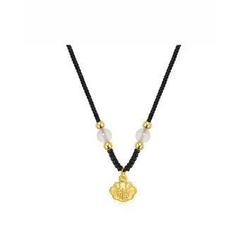 Ancient Jewelry S999 Fine Silver Necklaces Women's