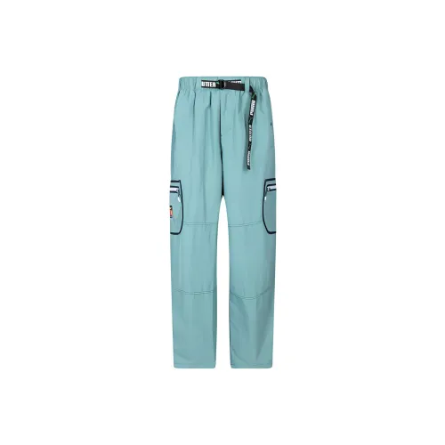 PUMA Butter Goods Co-brand Cargo Pants Men Blue