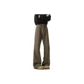 ACUOD BY CHANU Jeans Spring Trendy Luxury Streetwear Loose Fit Wide Inseam Pants Unisex