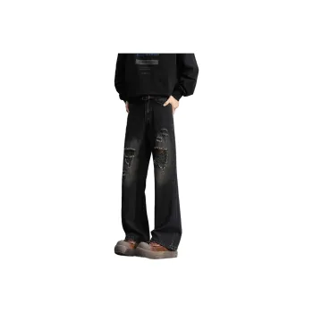 HOKLV Jeans Unisex