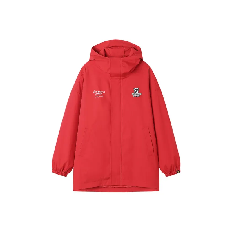 DANGEROUSPEOPLE Jackets Coats Unisex-0