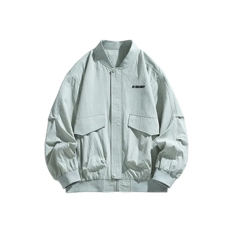 BOBBY ABLEY Jackets Coats Unisex Black-2