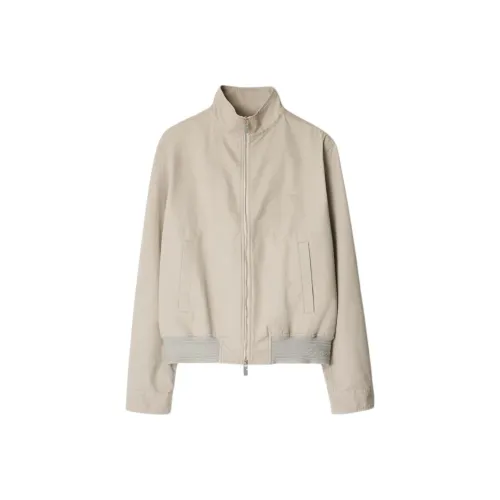 Burberry SS25 Jackets Coats Men's Khaki