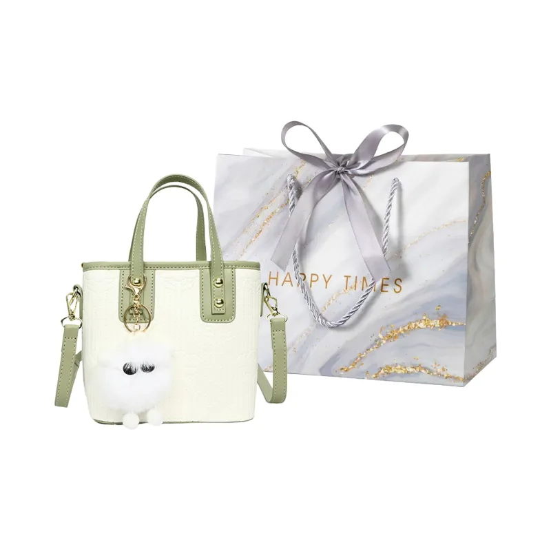 Miss Angel PU Handbag Women's Multicolor-10
