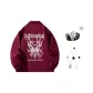 Burgundy (Comes with Trendy Necklace+Crossbody Bag)