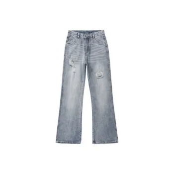 JUCY JUDY Jeans Unisex Washed Color