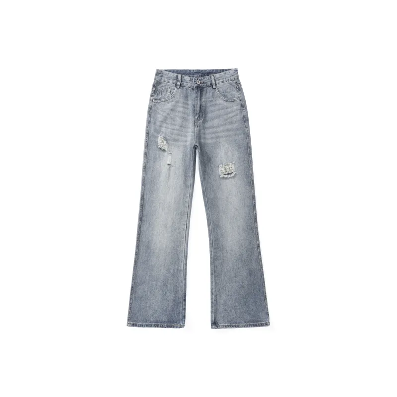 JUCY JUDY Jeans Unisex Washed Color-0