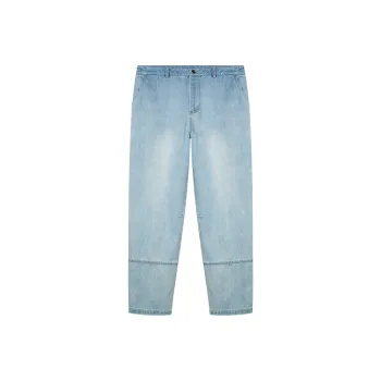 Slamble Jeans Unisex Washed Denim