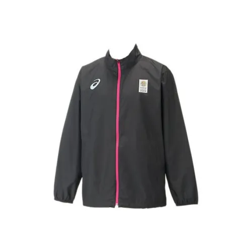 Asics Jackets Coats Men's Black