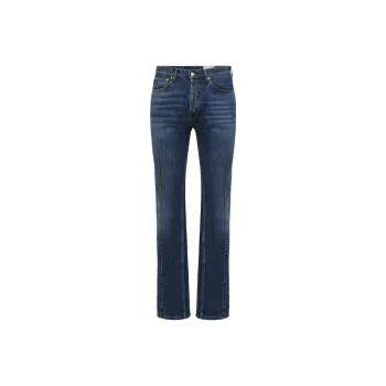 Alexander McQueen Straight Leg Jeans