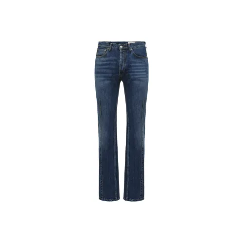 Alexander McQueen Straight Leg Jeans