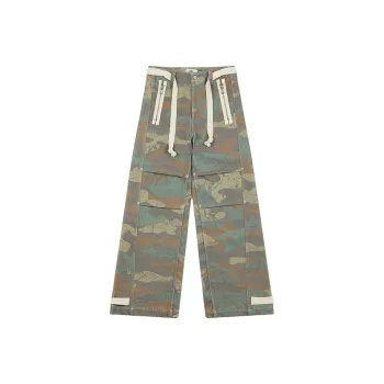 GOOD BAI Series 916 SS24 Cargo Pants Unisex Camouflage